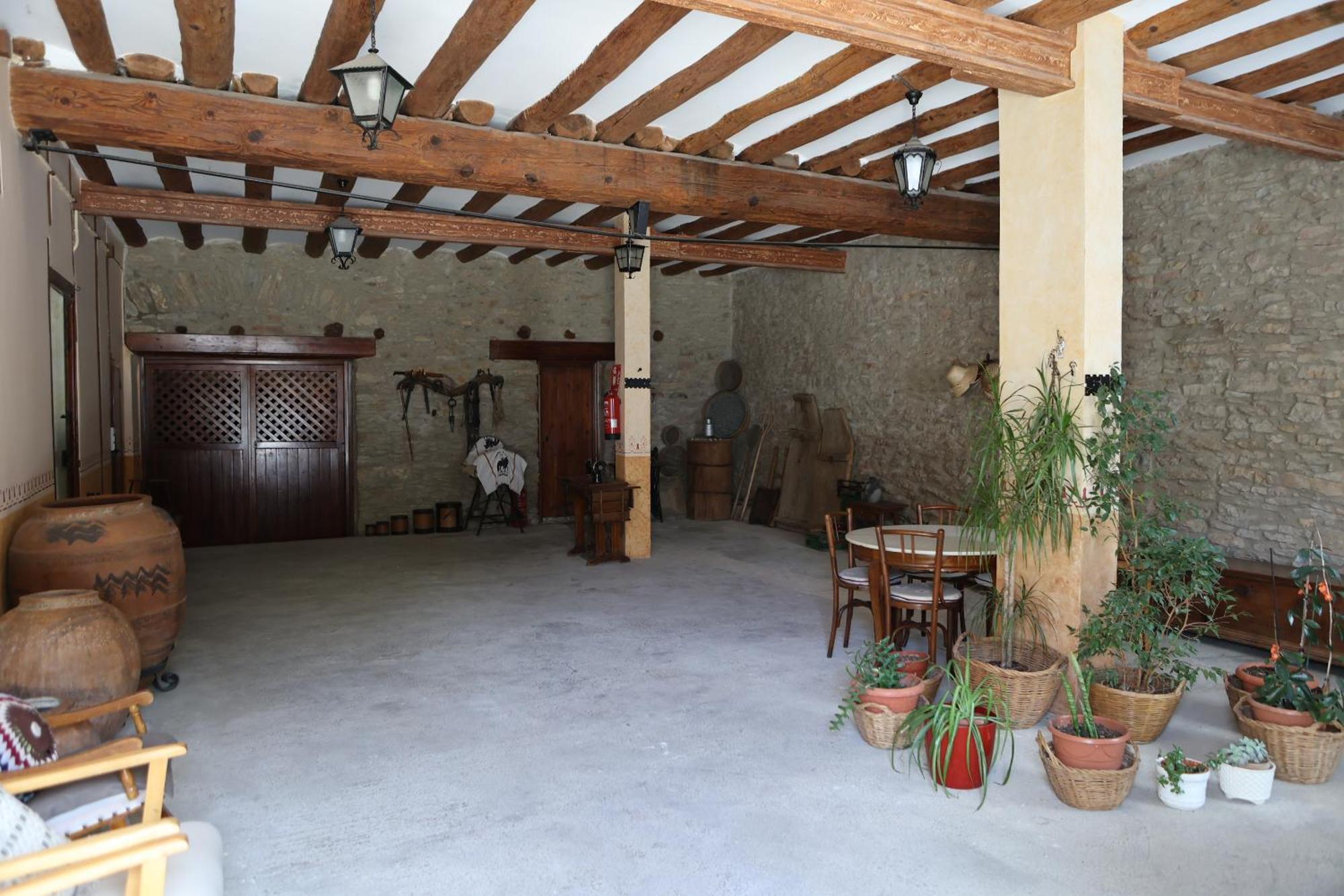 Masia Losar Villafranca del Cid Exterior foto