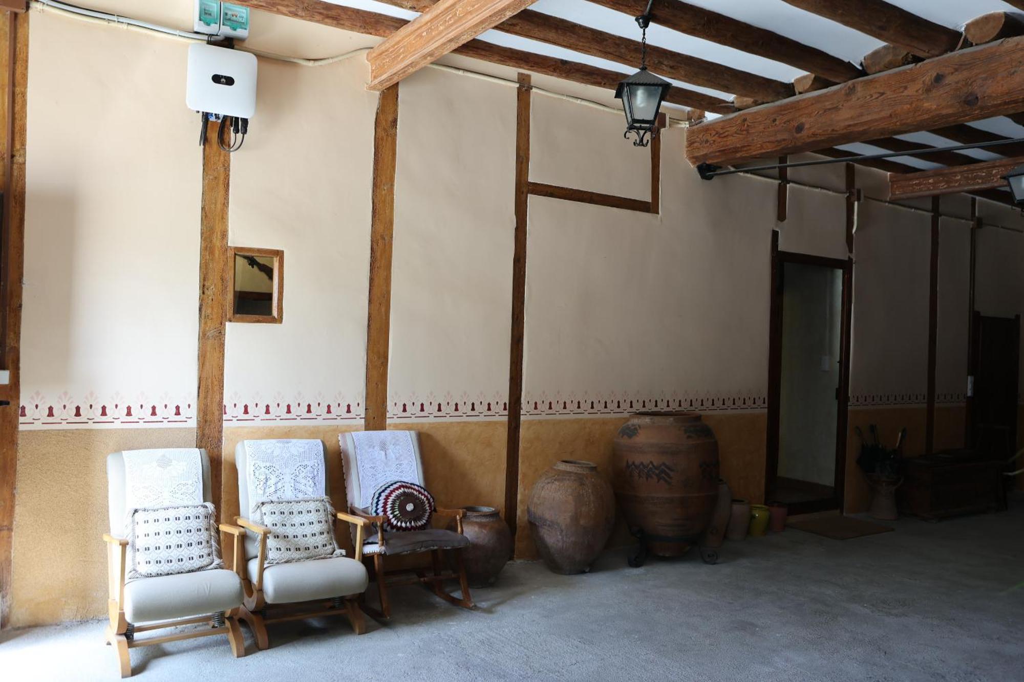 Masia Losar Villafranca del Cid Exterior foto