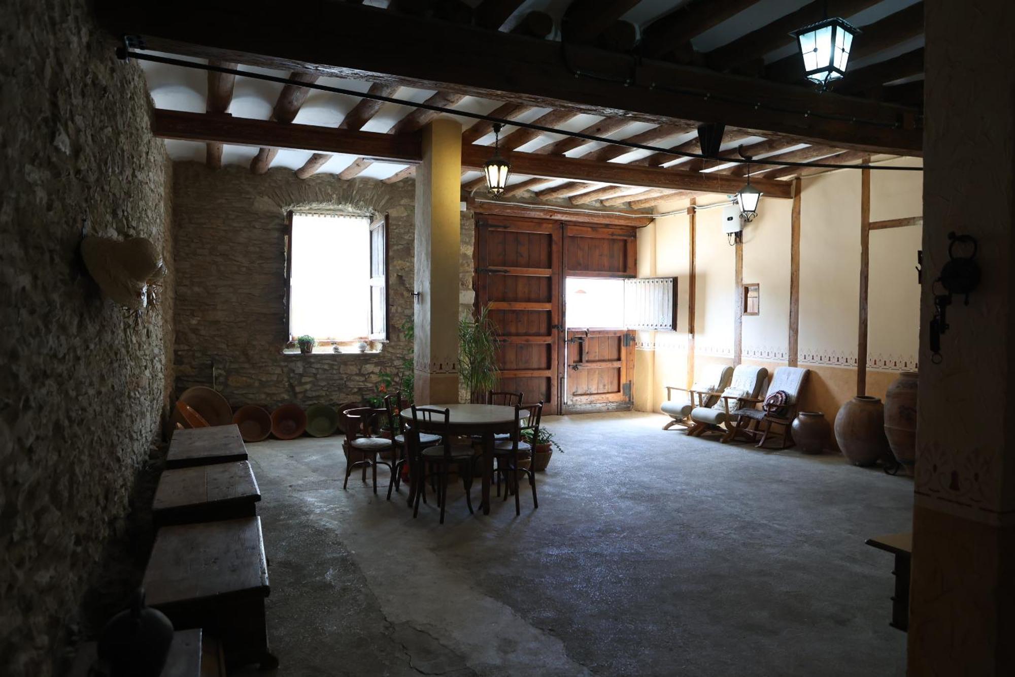 Masia Losar Villafranca del Cid Exterior foto